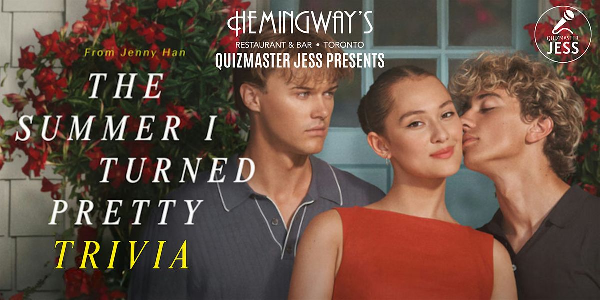 The Summer I Turned Pretty Trivia 1.2 (second night)