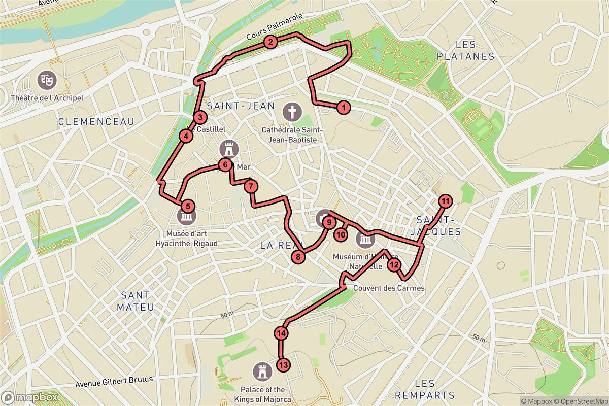 Perpignan Audio Tour: Legends, Palaces, and Hidden Corners Unveiled