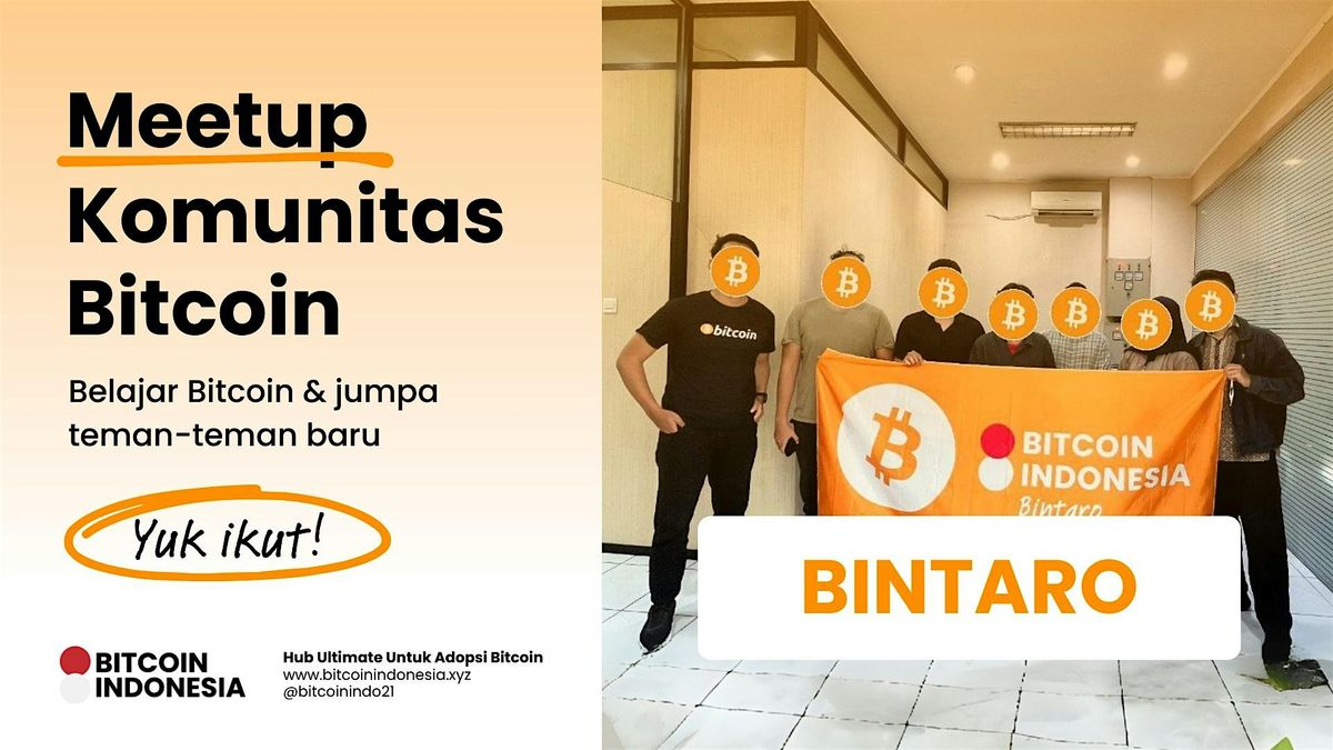 Bitcoin Indonesia Community Meetup Bintaro 11 Oktober 2025