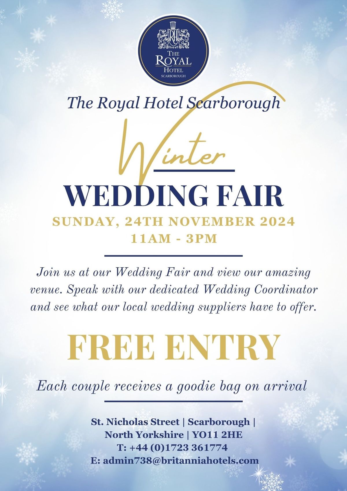 Winter Wedding Fair