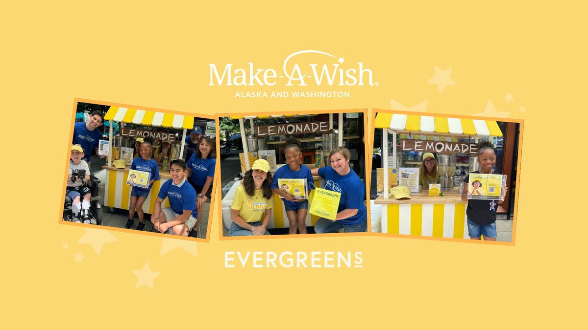 Evergreens Pop-up Lemonade Stand - Fremont