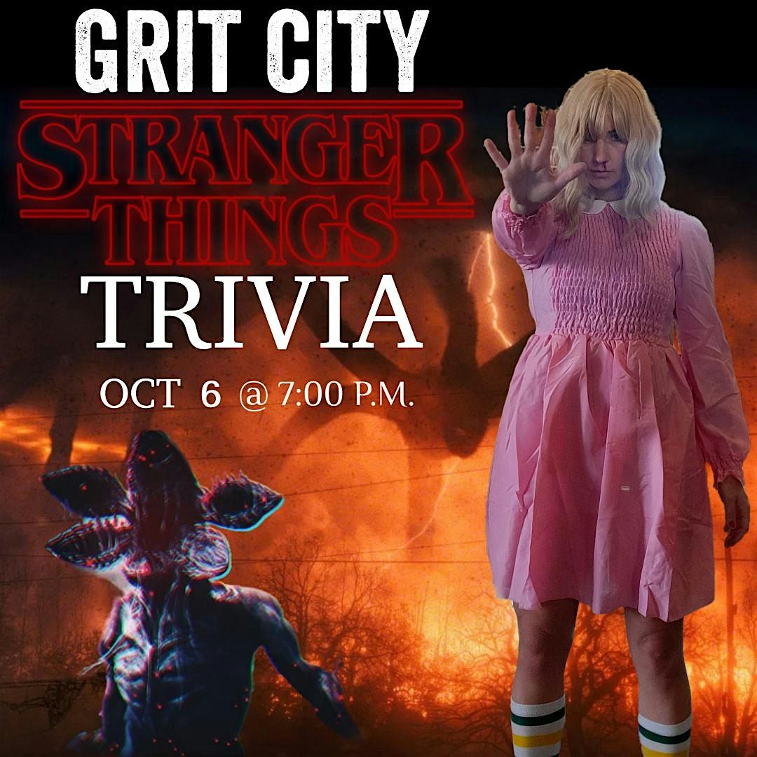Stranger Things Trivia