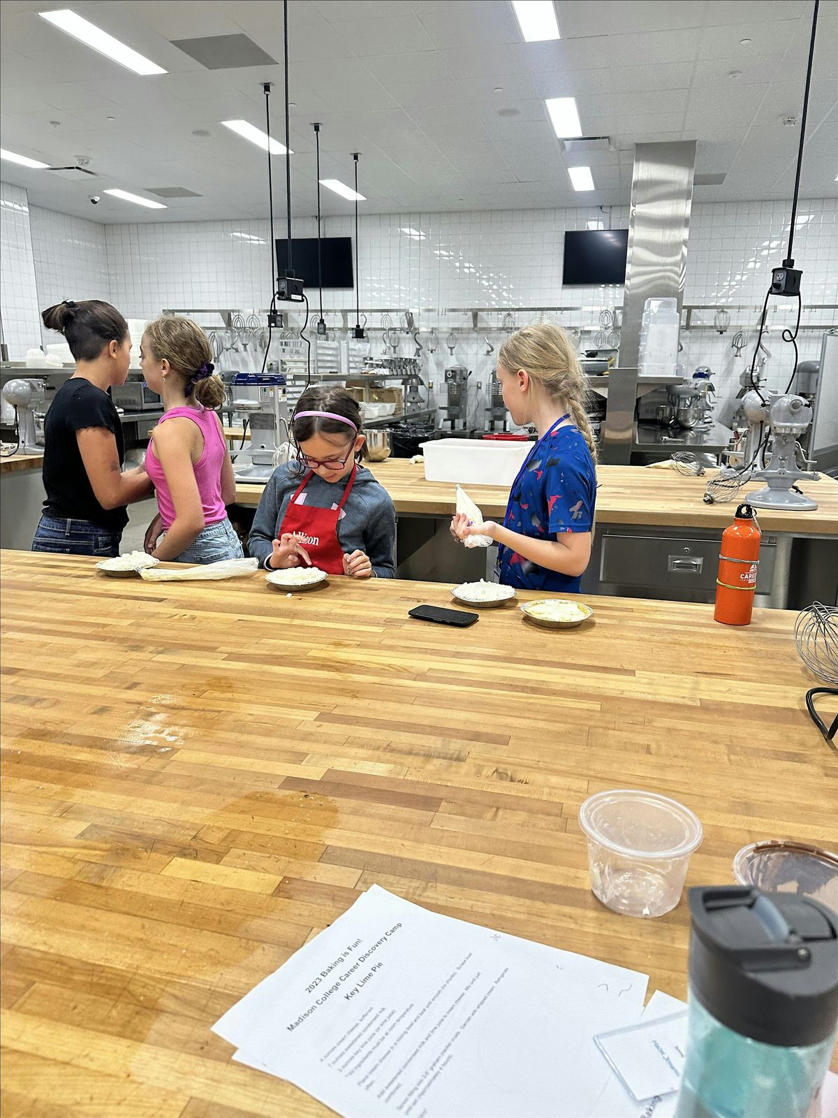 Baking Camp Session 1 - Madison Campus - Grades 6-12