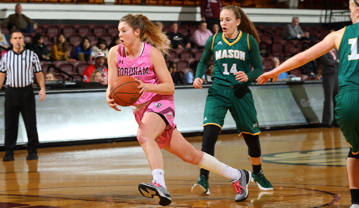 Cal State Fullerton Titans at Fordham Lady Rams Womens Basketball