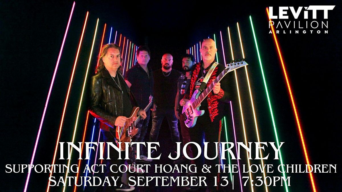FREE CONCERT: Infinite Journey feat. Court Hoang & The Love Children