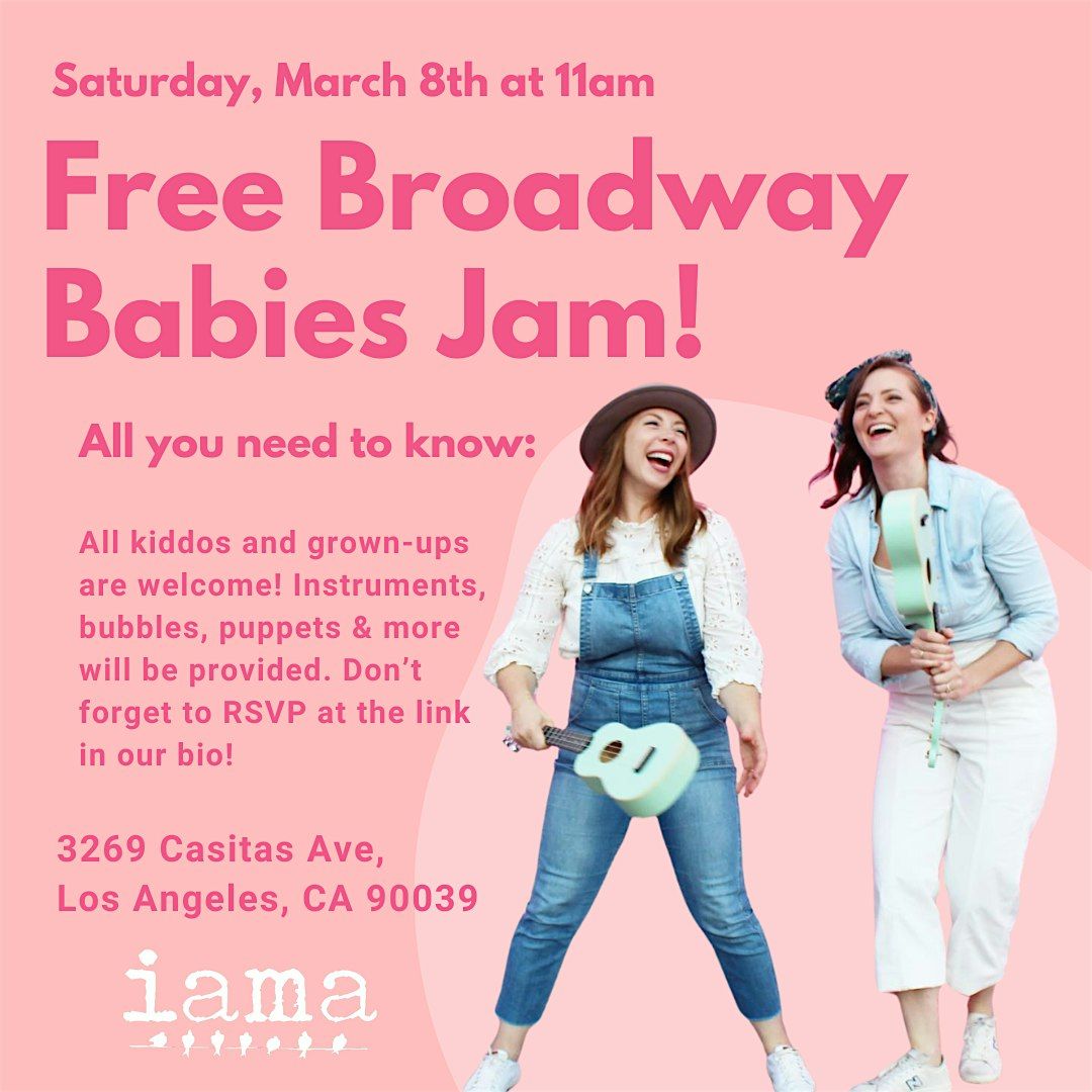 Broadway Babies Jam!