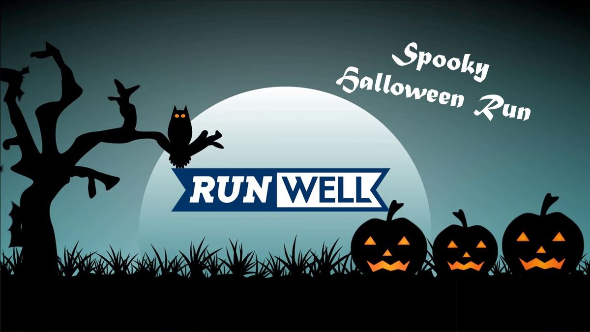 Spooky Halloween Run w\/Newton Running!