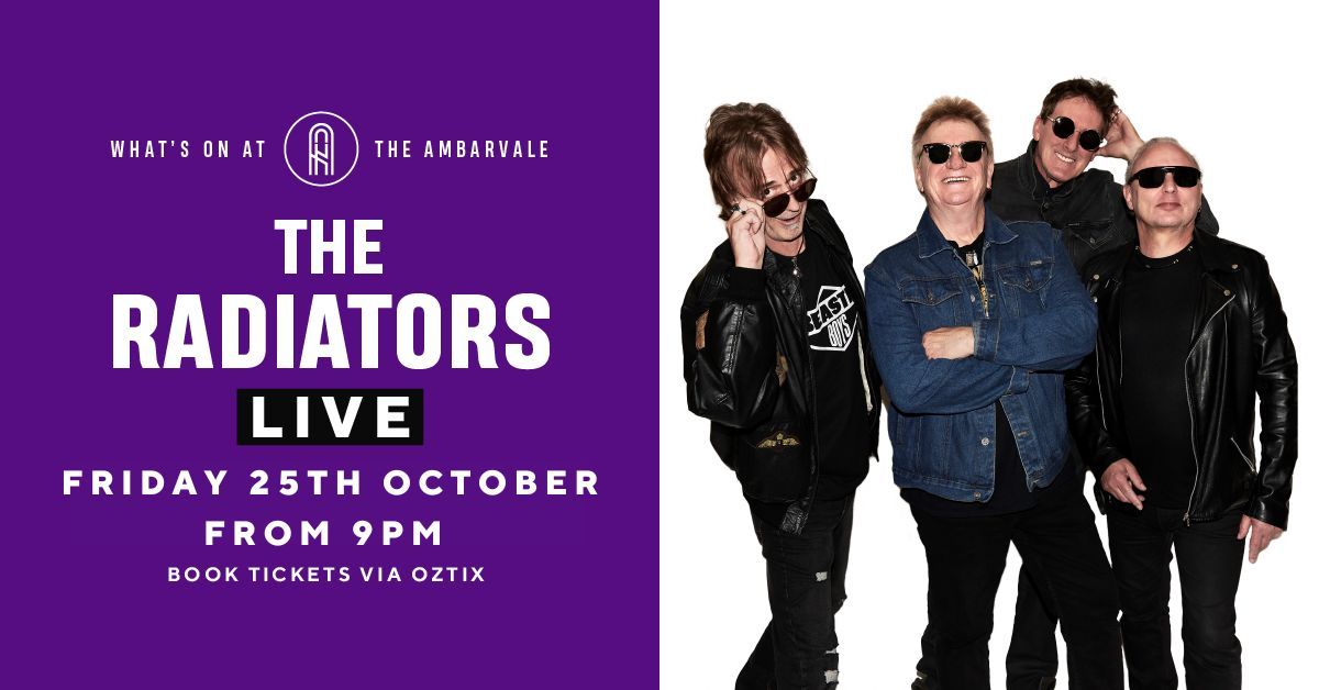 The Radiators @ The Ambarvale Hotel