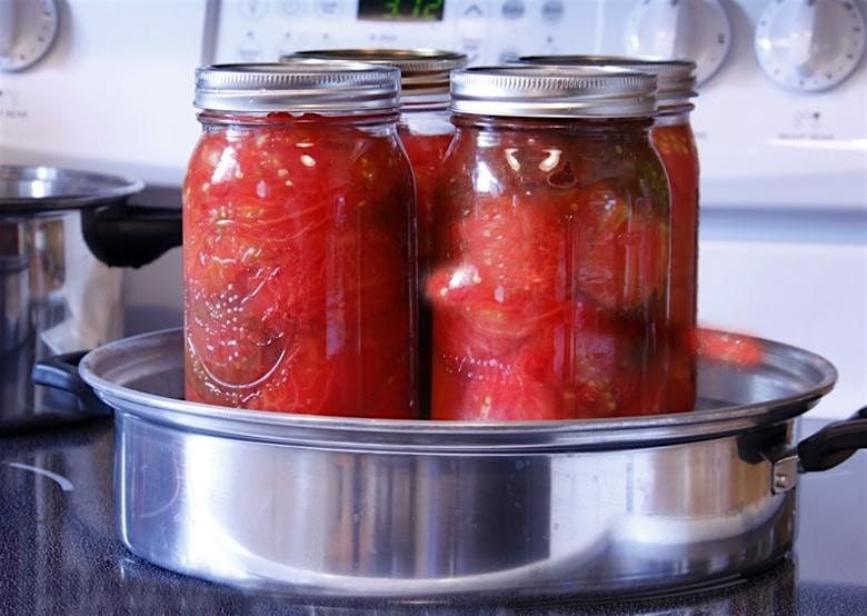 Water Bath Canning