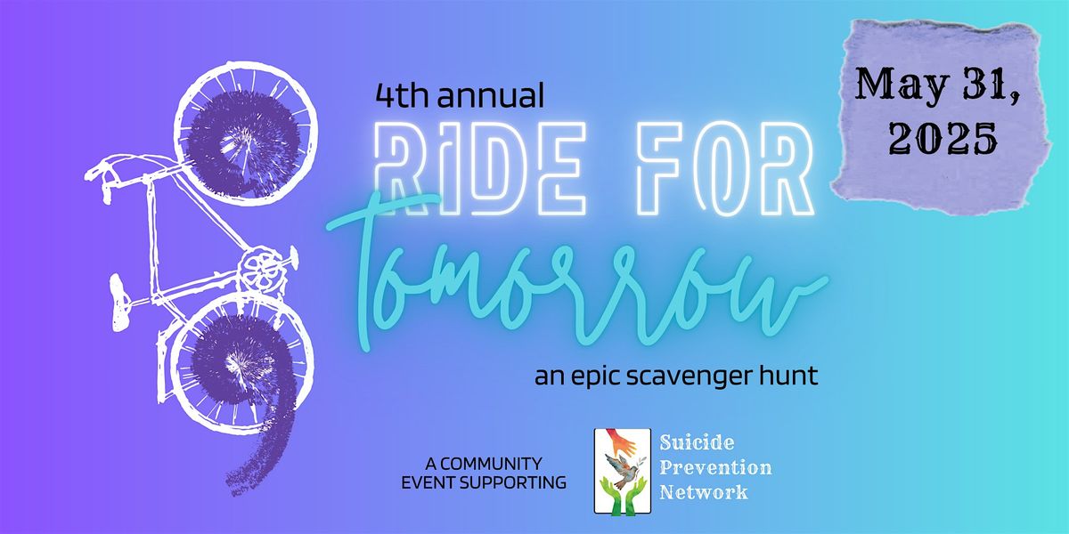 Ride for Tomorrow 2025