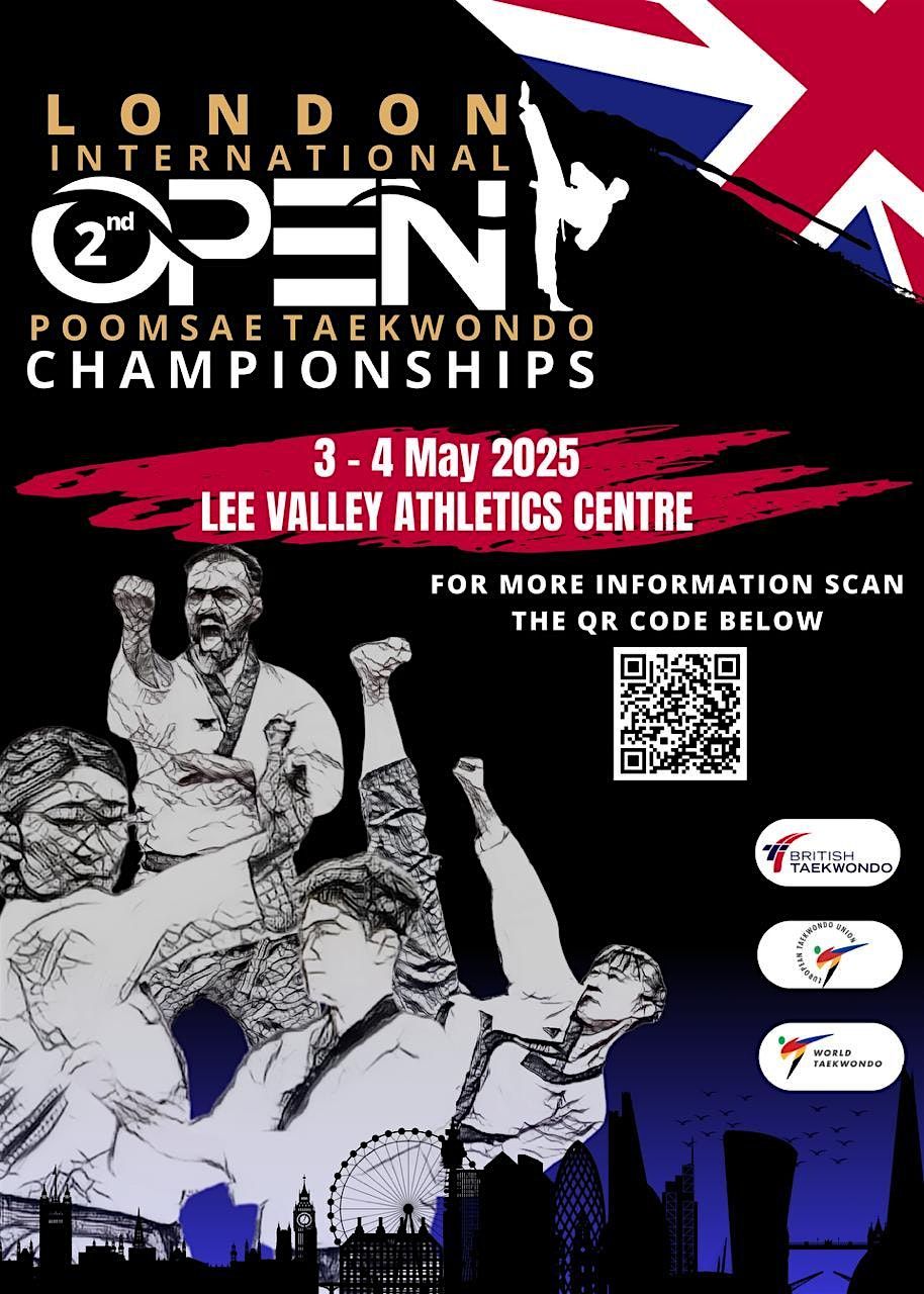 London Open Poomsae 2025 (Weekend Pass)