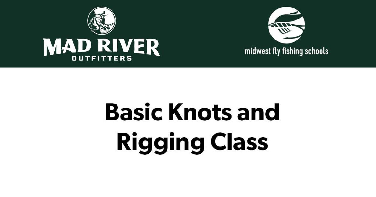 Basic Knots and Rigging Class