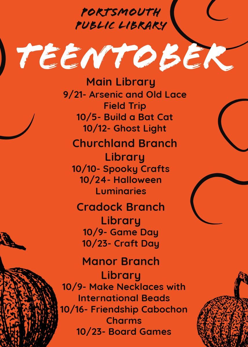 Teentober: Craft Day