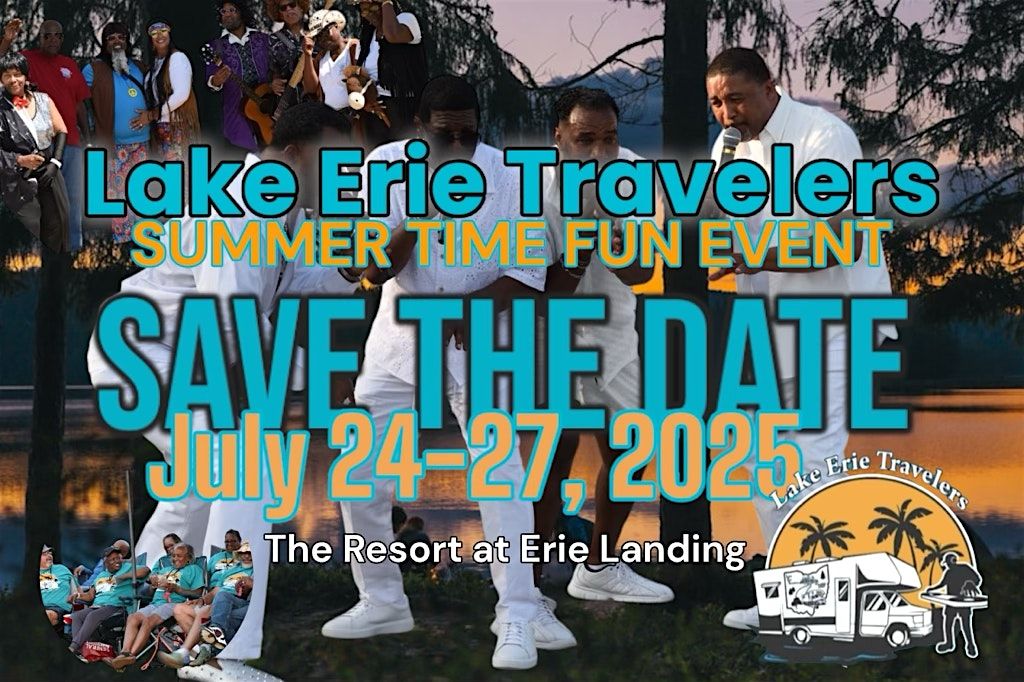 Pre-Registration for 2025 Lake Erie Travelers Summer Fun Time Event