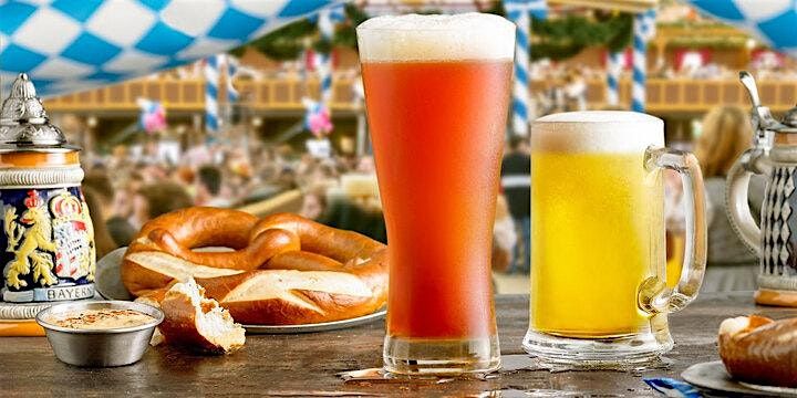 A Night in a German Bier Halle