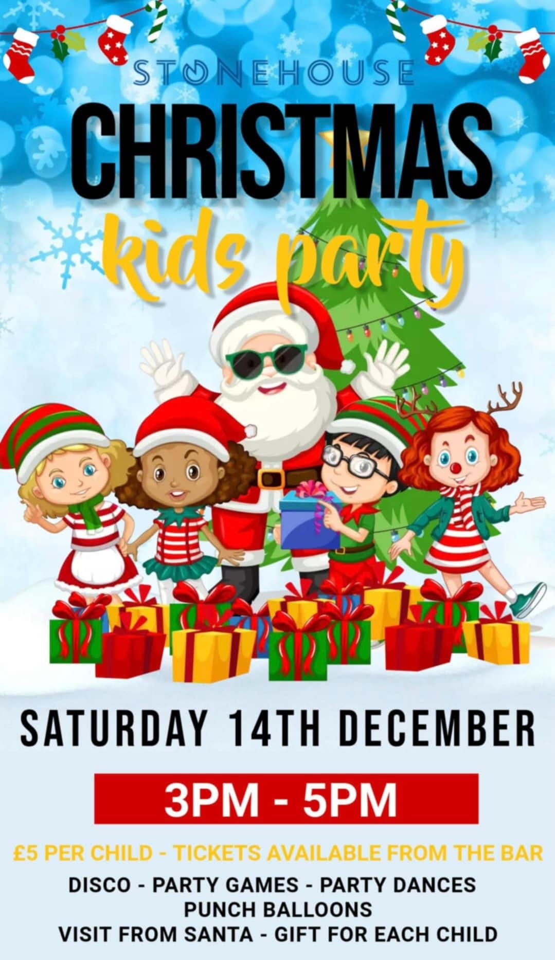 Christmas Kids Party \ud83c\udf84\ud83e\udd73