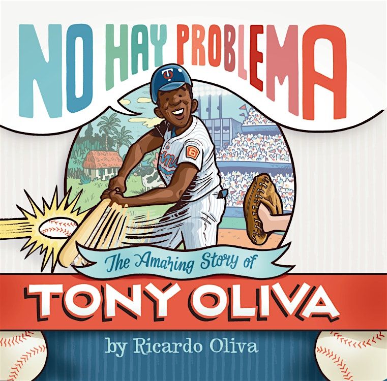 Book launch  featuring Ricardo and Tony Oliva