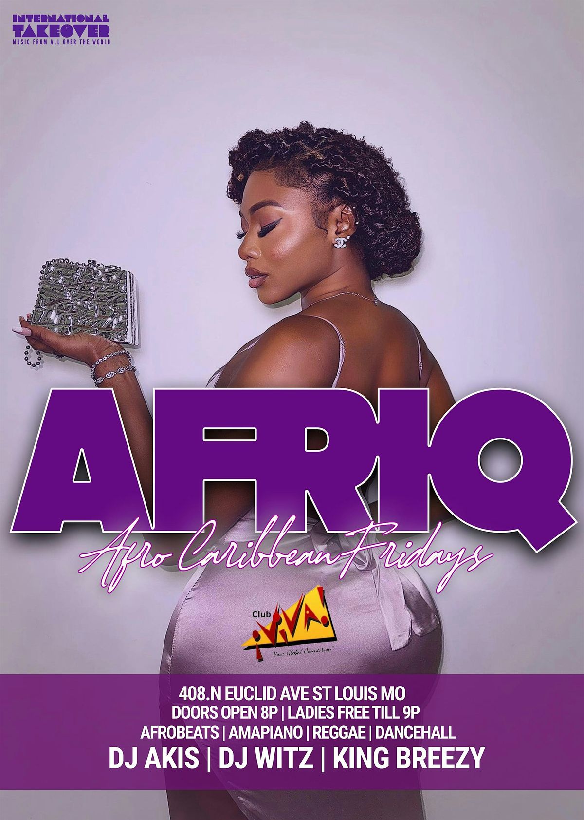 AFRIQ - AFRO CARIBBEAN FRIDAYS