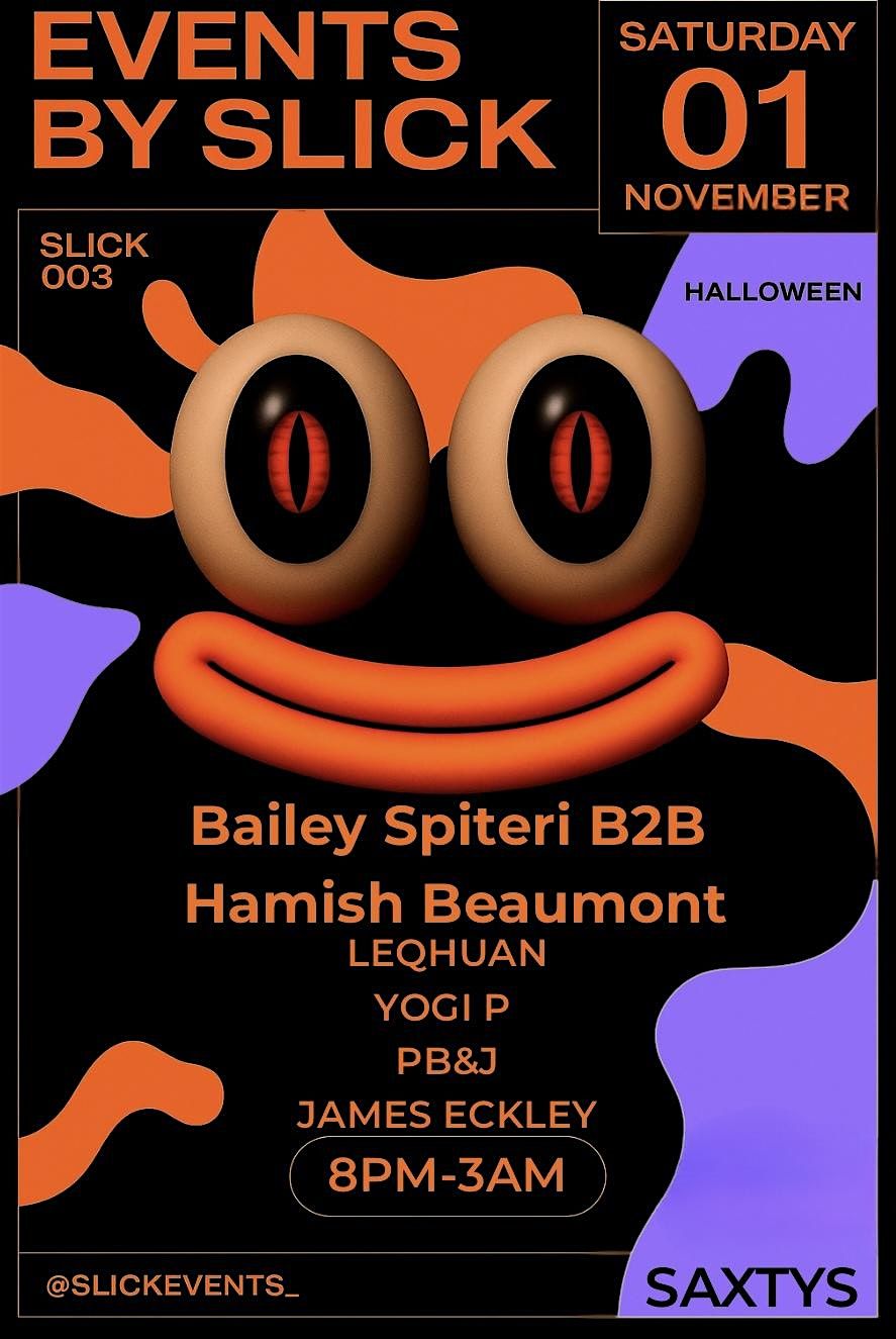 Events by SLICK 003 Halloween