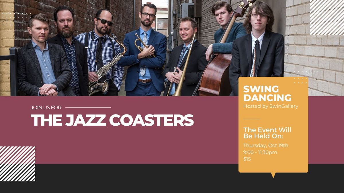 Live Music w\/The Jazz Coasters!