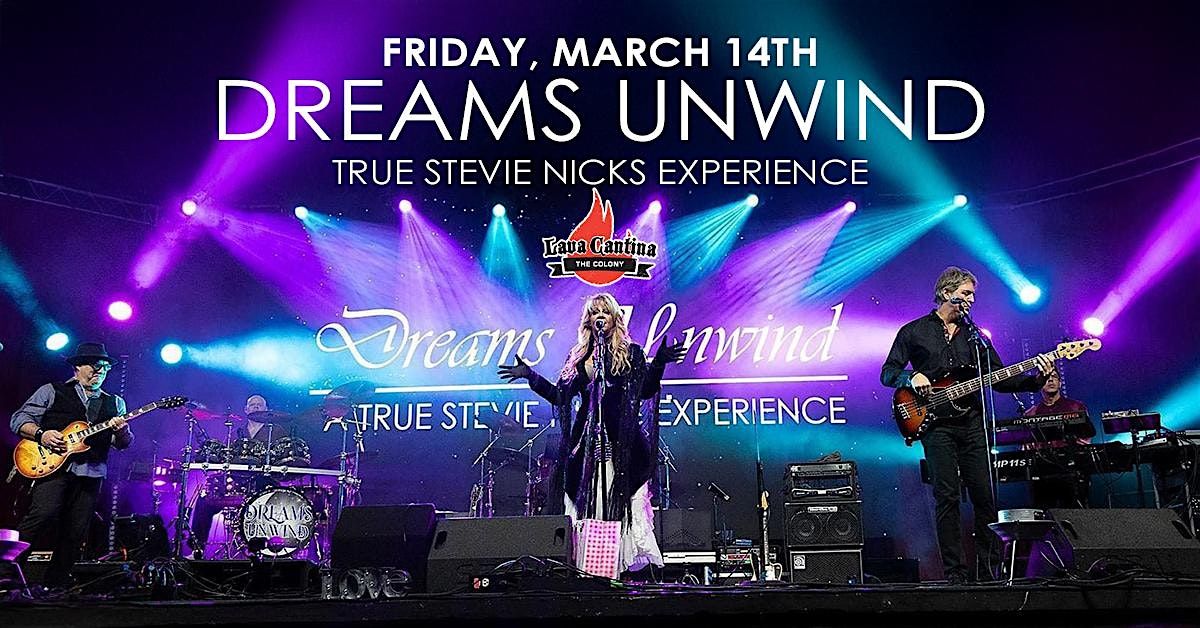 Dreams Unwind - Stevie Nicks Experience w\/ Little Queen - Tribute to Heart