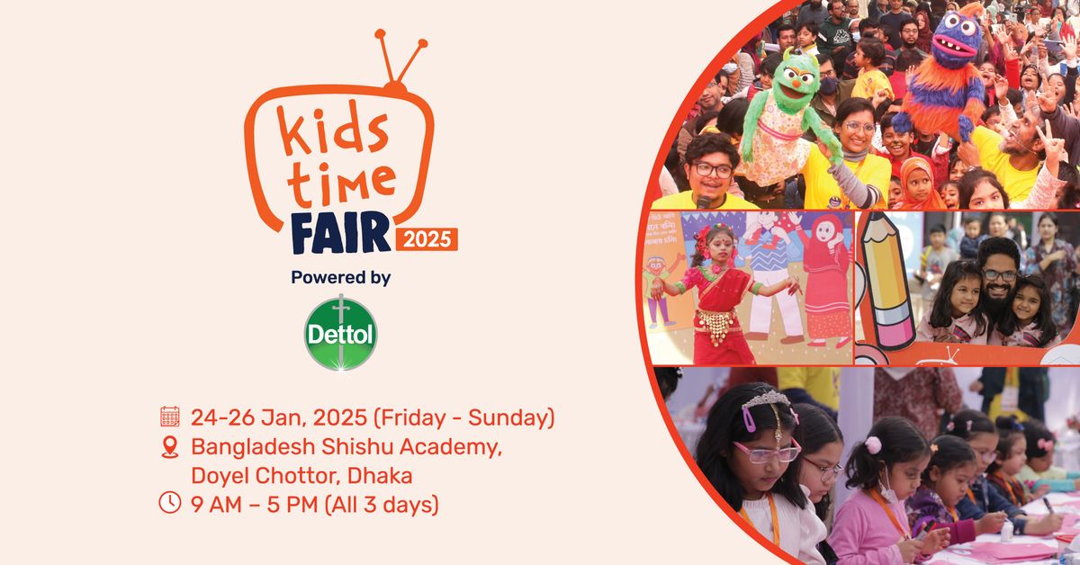 Kids Time Fair 2025