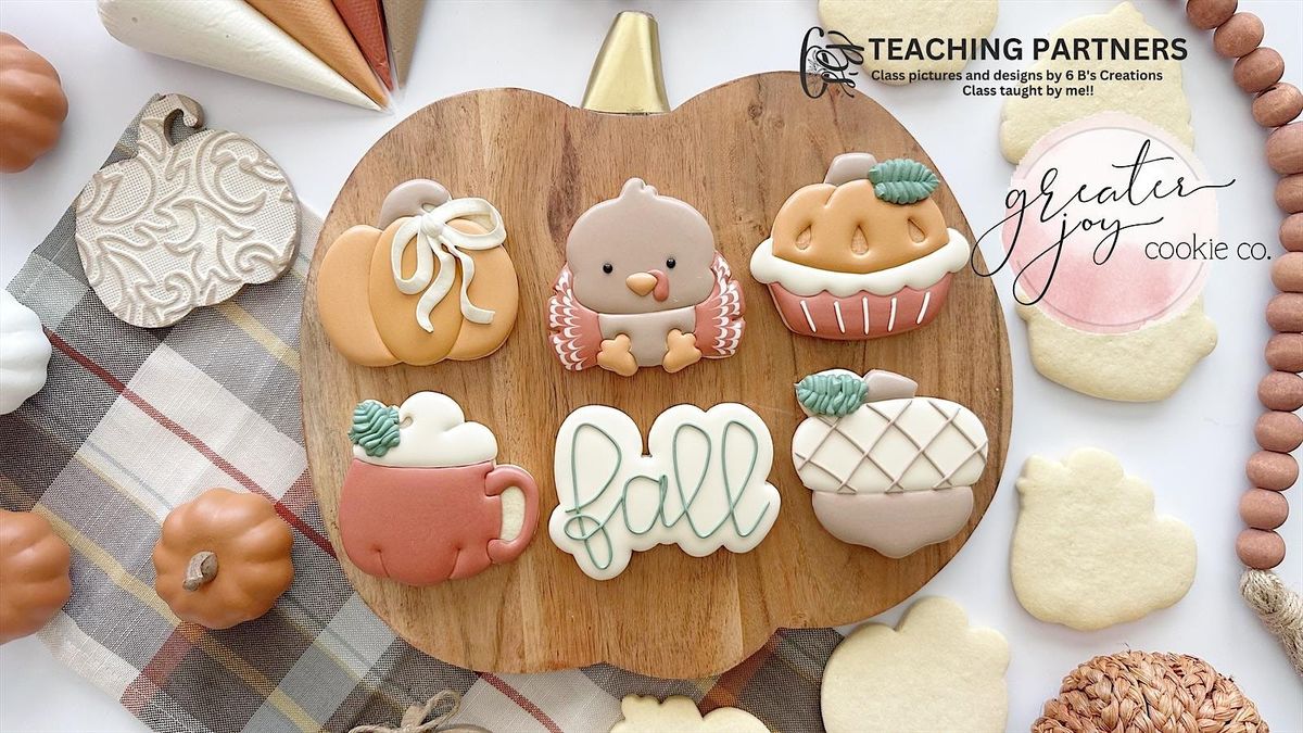 Give Thanks Cookie Decorating Class