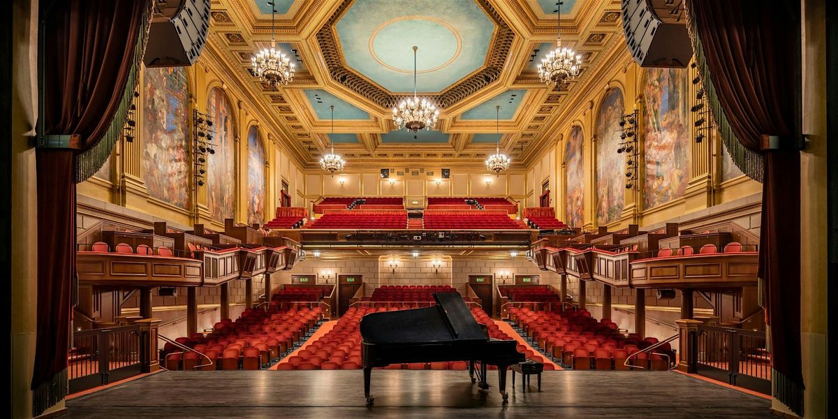 Tour the San Francisco War Memorial & Performing Arts Center