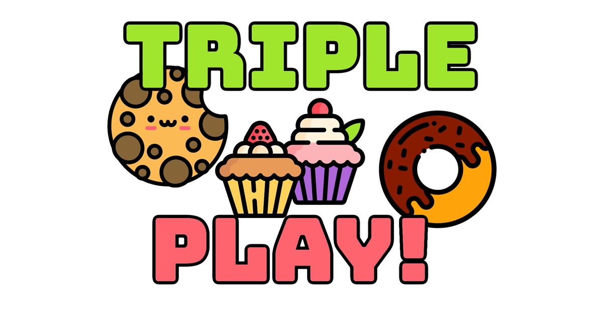 TRIPLE PLAY: Best Donuts, Best Cookies, & Best Cupcakes!