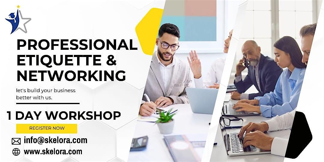 Professional Etiquette & Networking Workshop in Boulder, CO