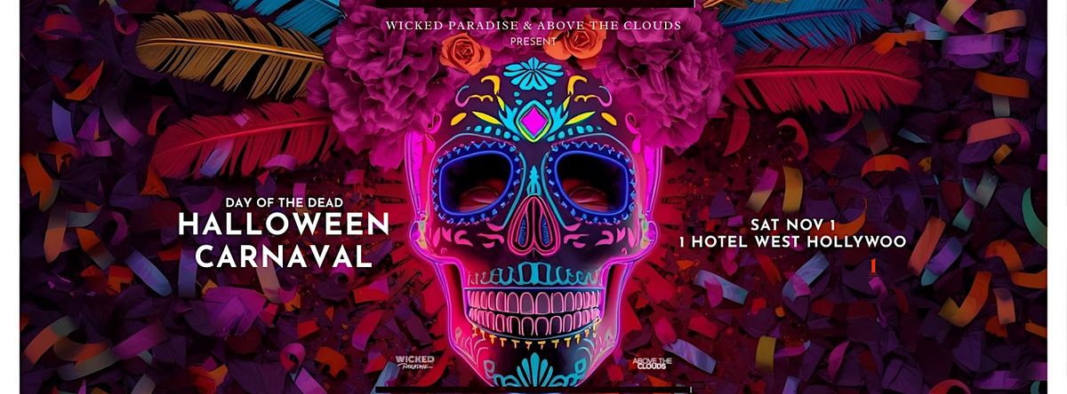 Wicked Paradise: Halloween Carnaval at 1 Hotel