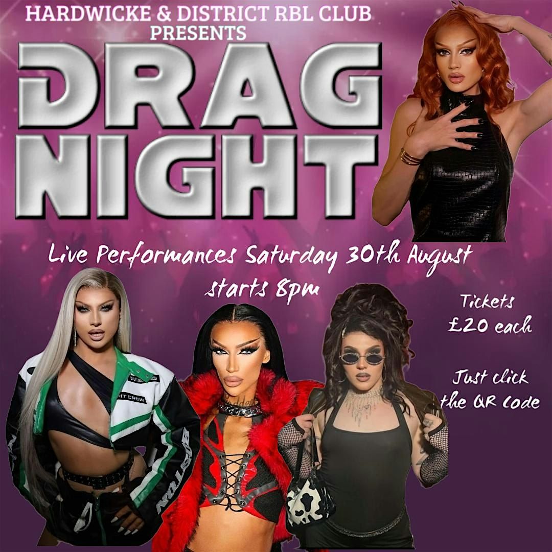 Drag Night at the Hardwicke RBL
