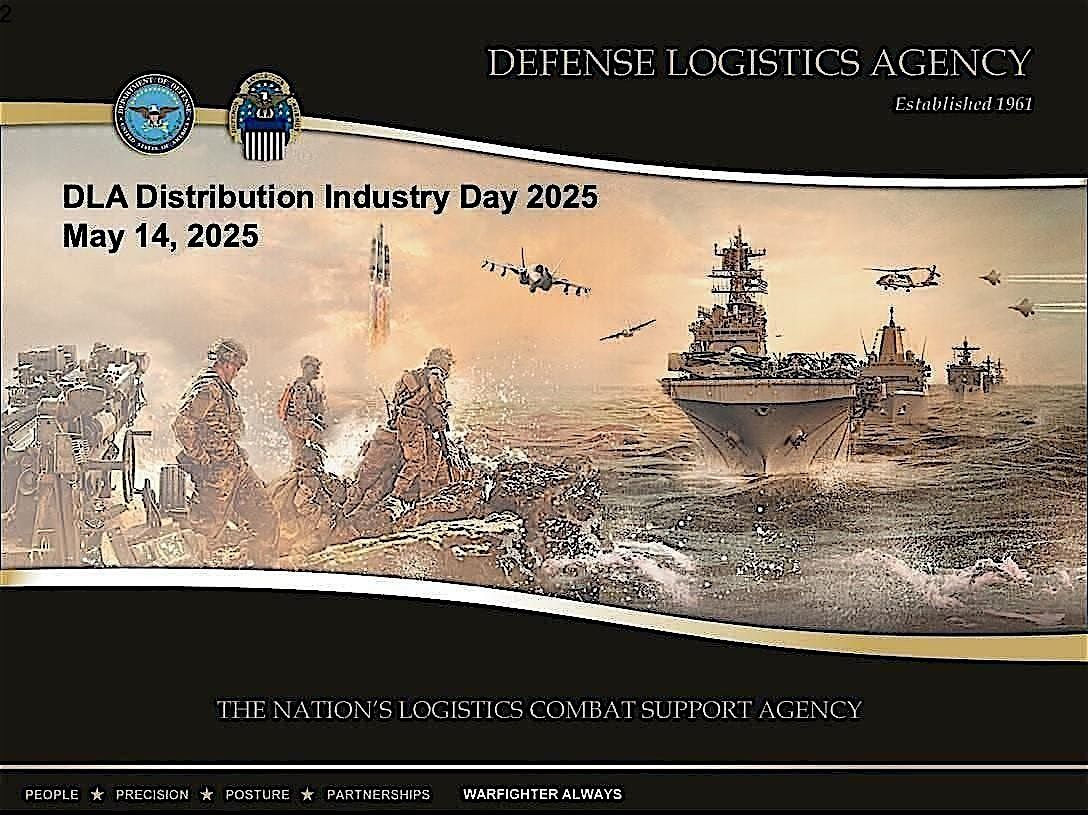 DLA Distribution Industry Day 2025