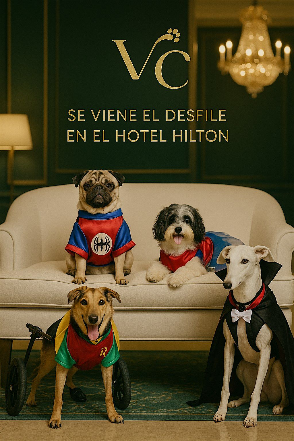 PET FASHION DAY 2025 Hotel Hilton