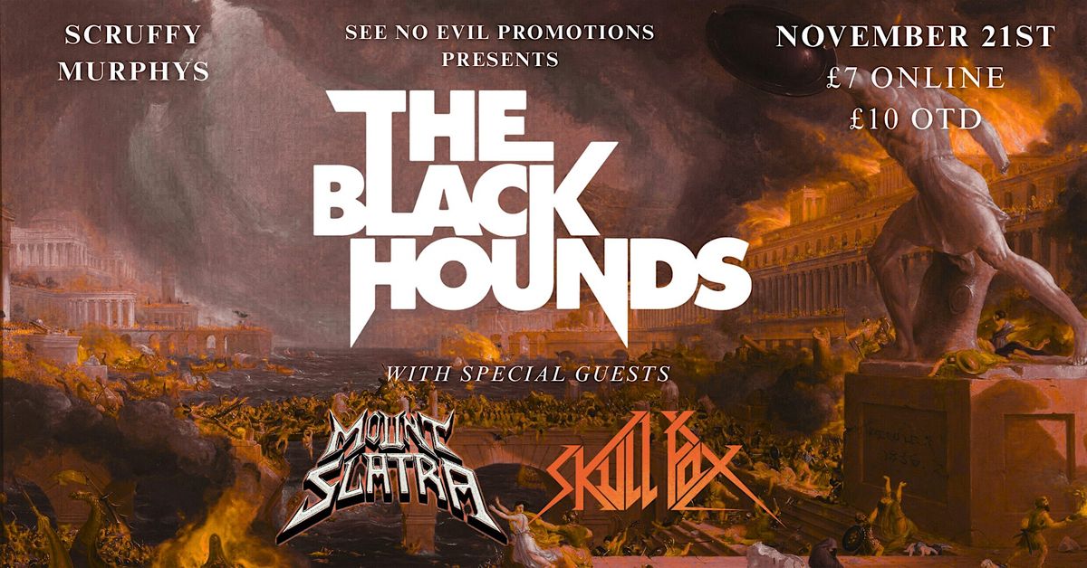 The Black Hounds at Scruffy Murphy's