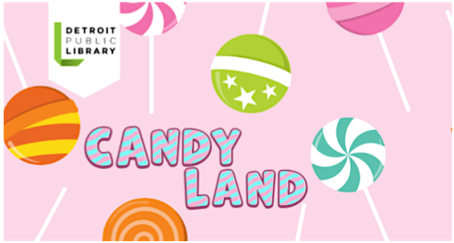 CandyLand Scavenger Hunt