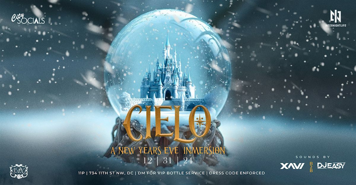 CIELO A New Year's Eve Inmersion at Sax!