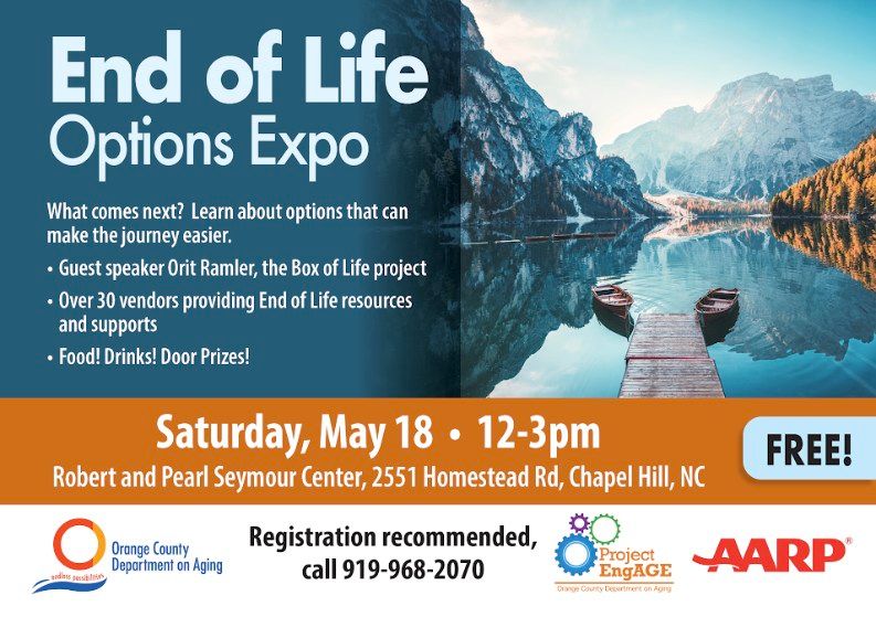 End of Life Options Expo