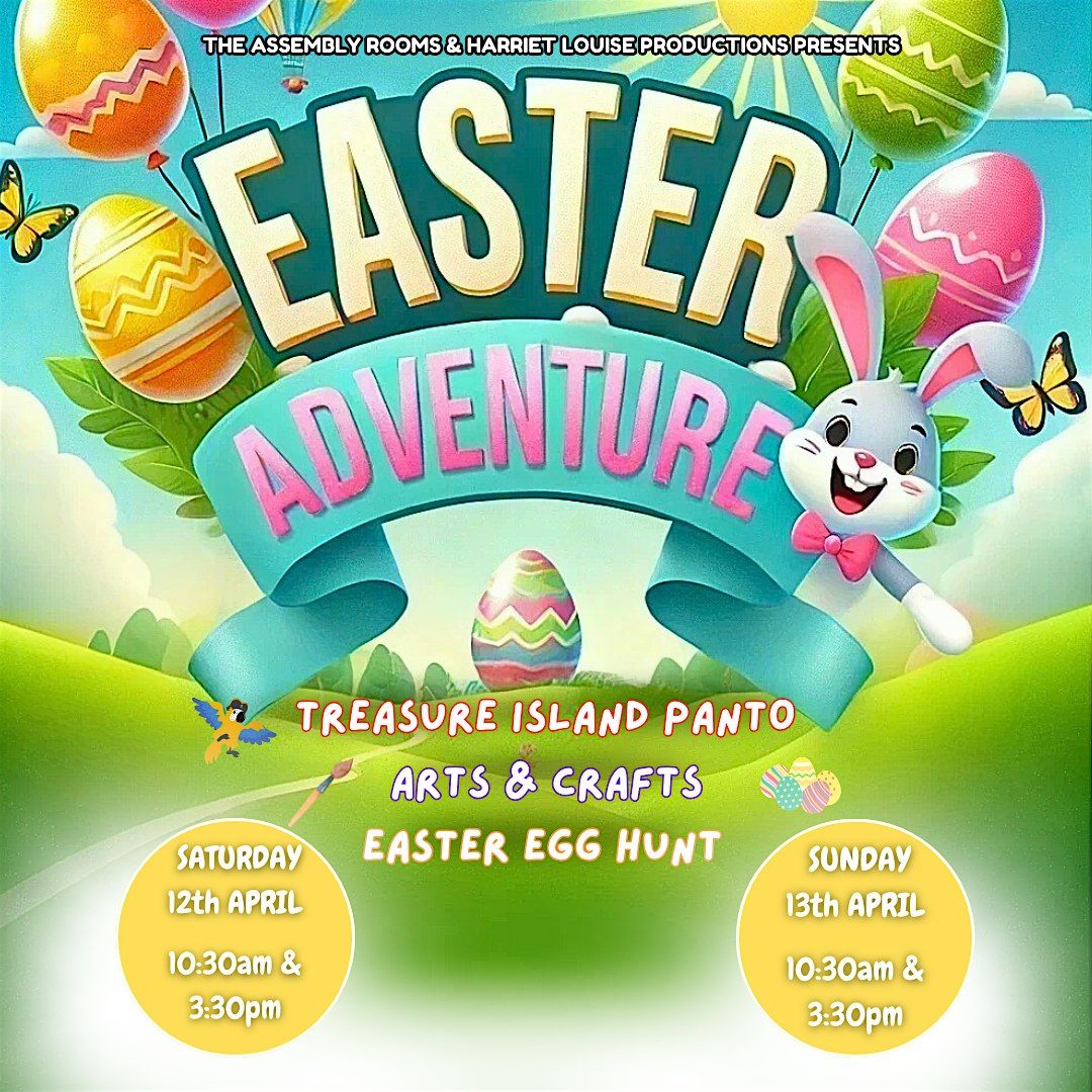 The Easter Adventure, 12\/04\/25, 3:30pm