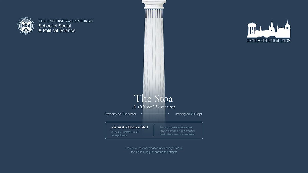 The Stoa: Middle East Roundtable