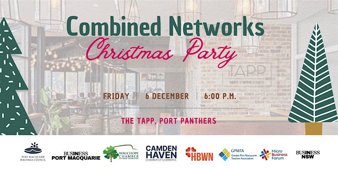 Combined Networks Christmas Party