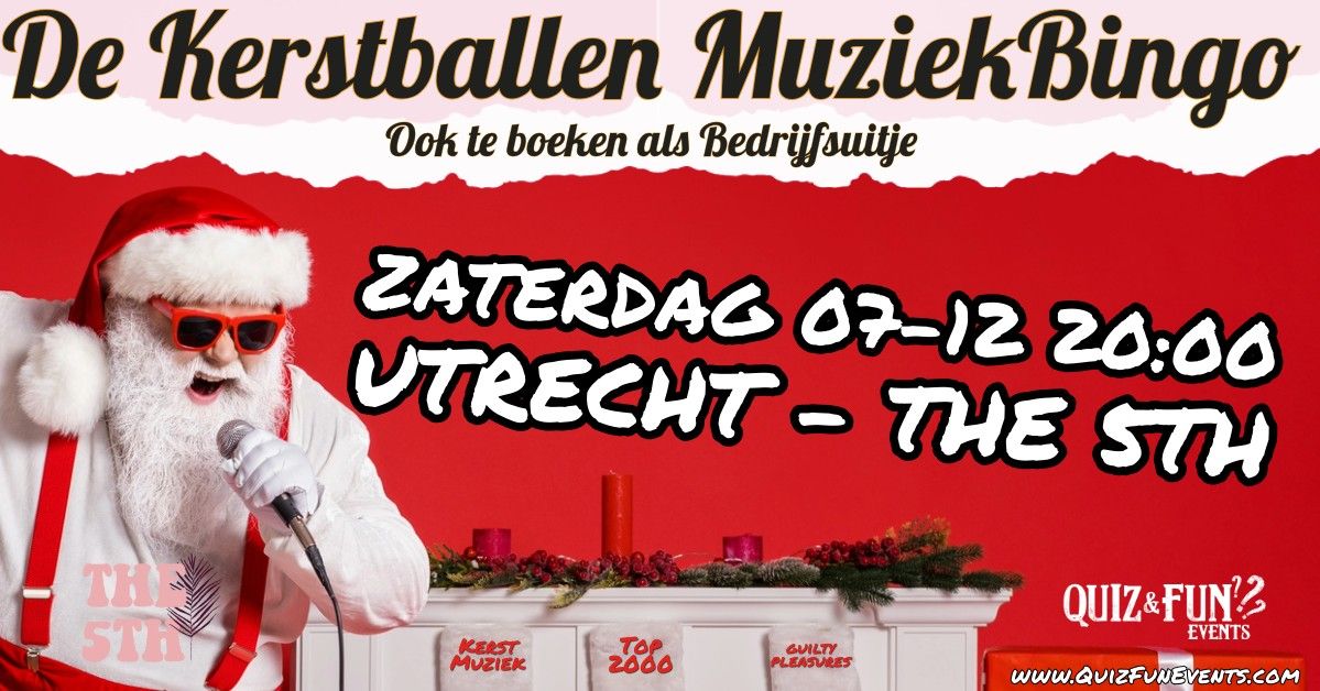 Kerstballen Muziekbingo | Utrecht