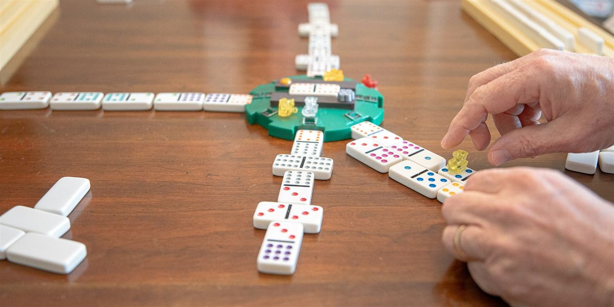 Mexican Train Dominoes and Rummikub for 55+