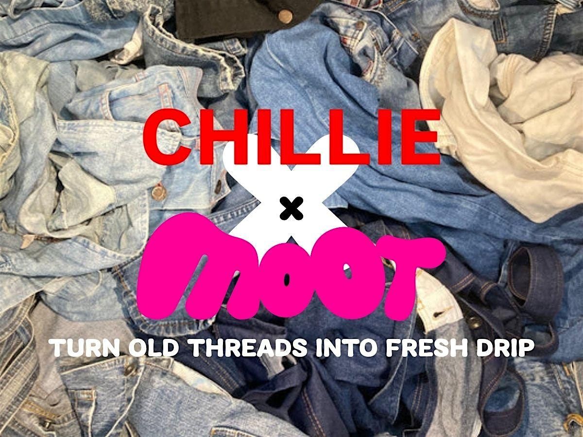 Clothes Upcycling Workshop with Chillie London