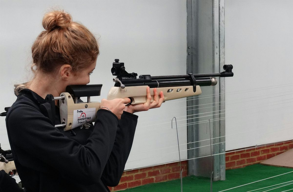 Autumn Term 2025 Air Rifle Taster Session  in Leatherhead