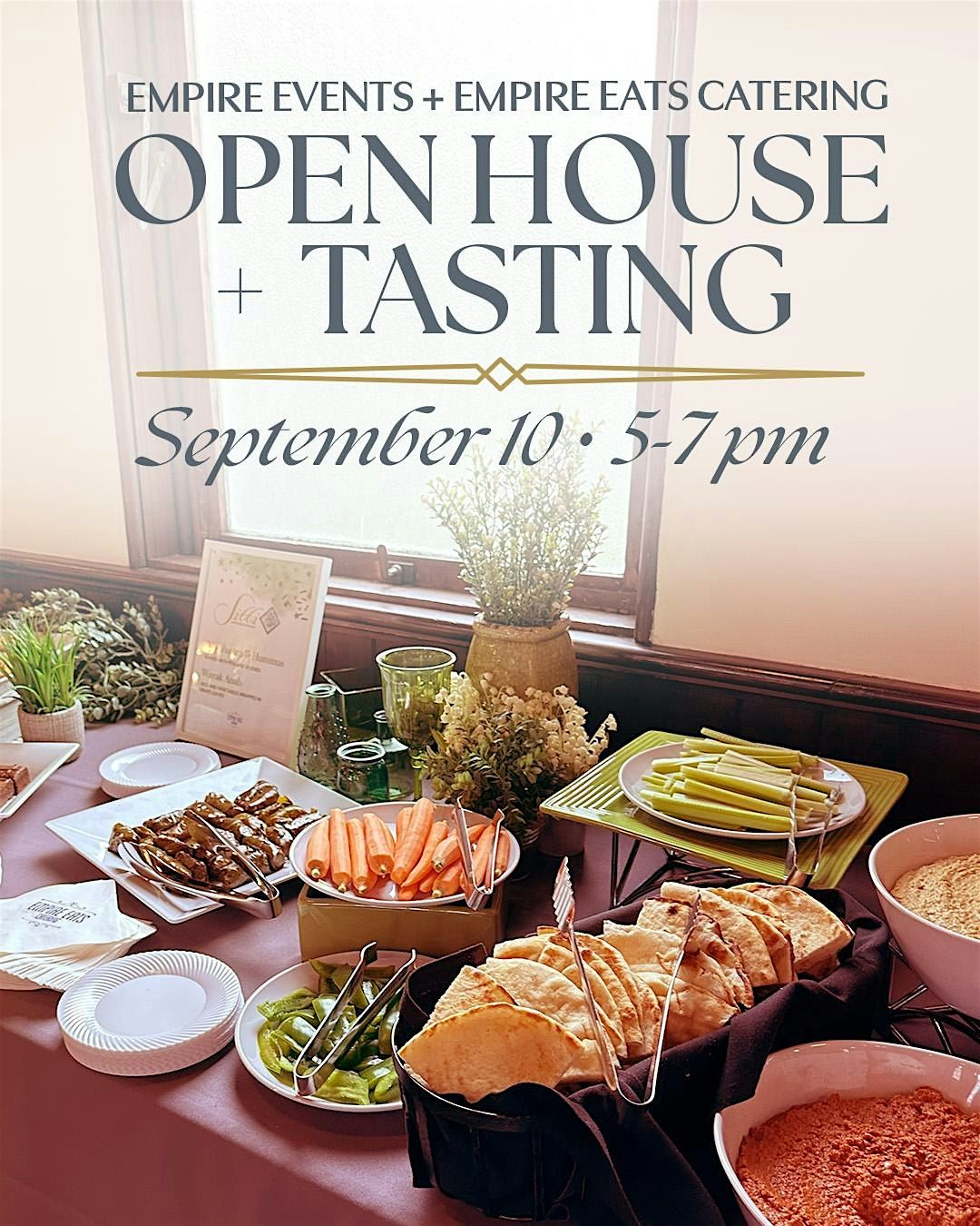 All Saints Chapel's Fall Open House + Tasting with Empire Eats Catering