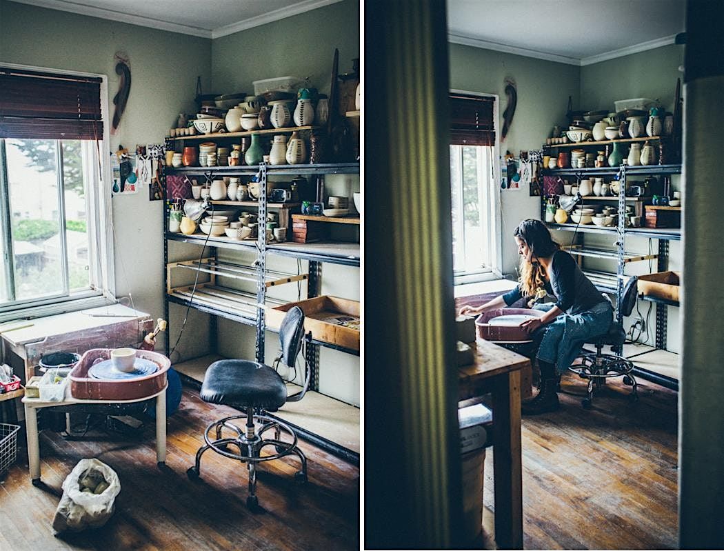 4-Week \/Pottery Wheel Throwing + Hand-Building with Clay
