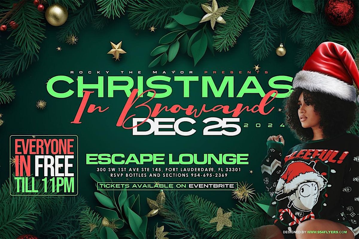 We\u2019re back for Another EPIC night Christmas Night