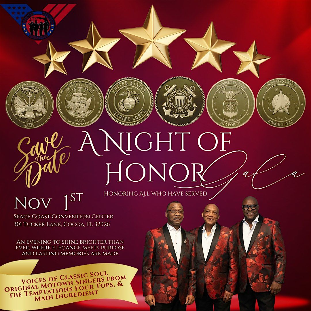 Brevard Veterans Coalition Presents Night Of Honor