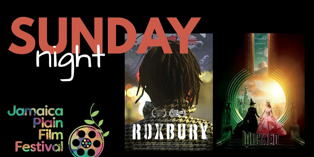 Jamaica Plain Film Festival - Sunday Night